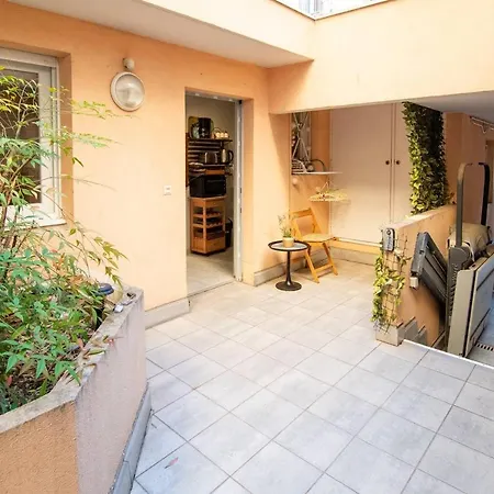 公寓 Deluxe Appartement, Charmant, Au Coeur Du Centre-ville, Centre 尼斯